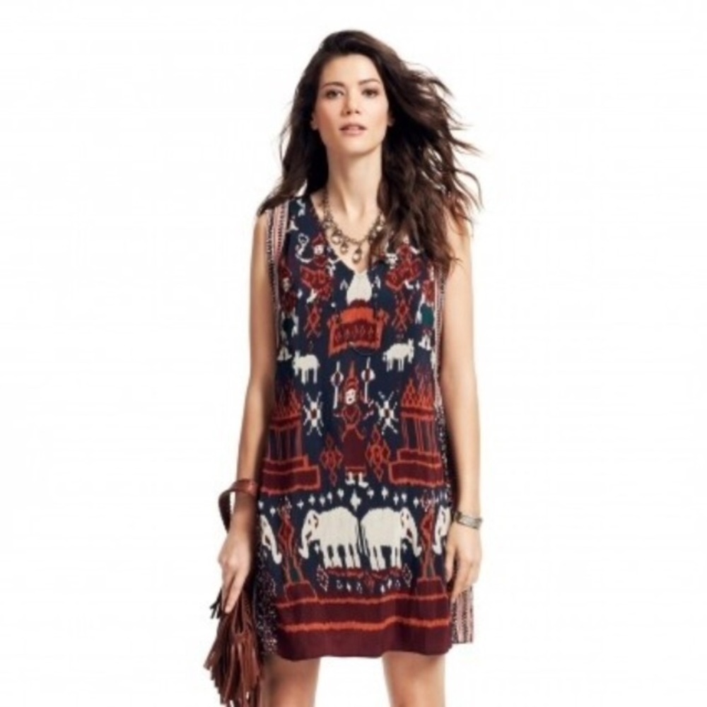 Calypso St Barth Doyah silk dress